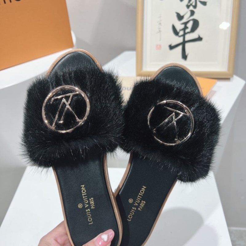 LV Slippers